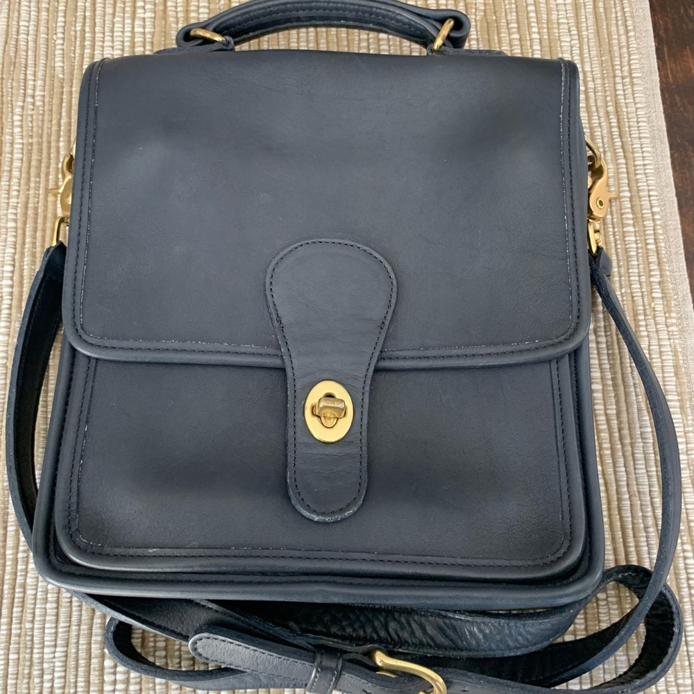 🍂Vintage COACH Station Bag 5130 - Perfect Condition